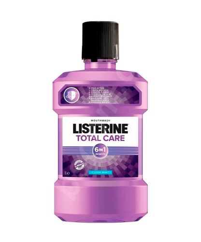 Listerine Total Care 6in1 ústní voda 1000 ml