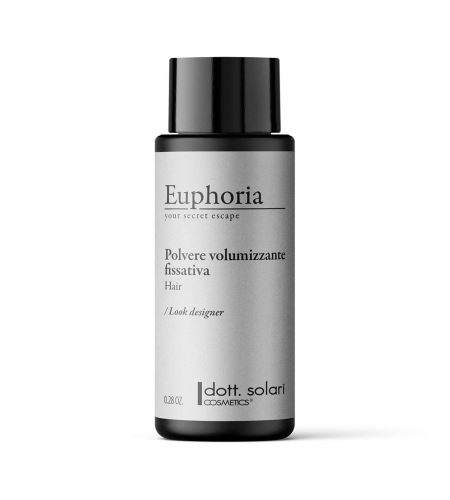 Euphoria Volumising Fixing Powder pudr na vlasy pro objem a fixaci 8 g