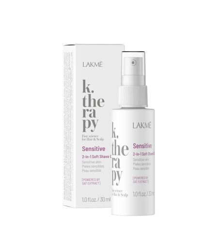 Lakmé K.Therapy Sensitive Relief 2-in-1 Soft Shave Oil olej na holení 30 ml