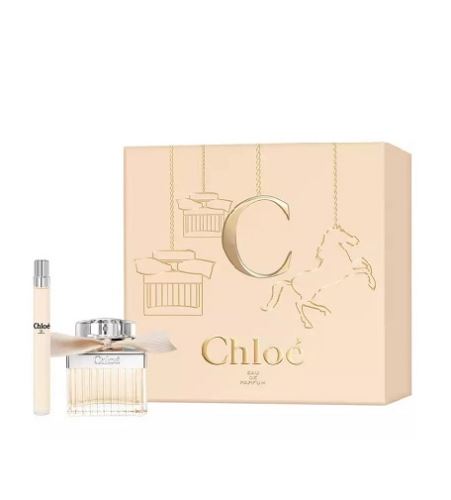 Chloé Chloé dárková sada pro ženy parfémovaná voda 50 ml + parfémovaná voda 10 ml