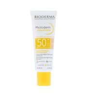 Bioderma Photoderm Aquafluide ochranný tónovaný fluid na obličej SPF 50+ Light 40 ml