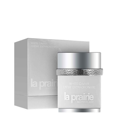 La Prairie White Caviar Crème Extraordinaire denní a noční krém pro rozjasnění pleti 60 ml