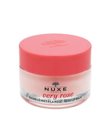 Nuxe Very Rose balzám na rty 15 g