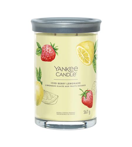 Yankee Candle Iced Berry Lemonade signature tumbler velký 567 g
