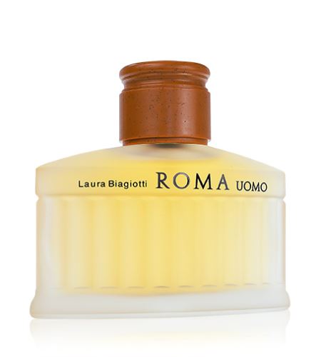 Laura Biagiotti Roma Uomo toaletní voda 125 ml Pro muže TESTER