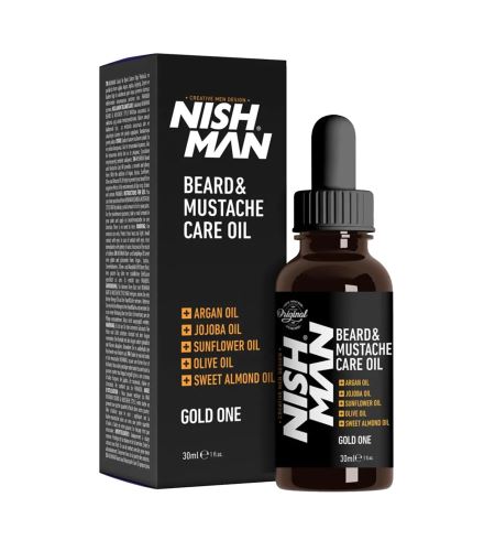 NISHMAN Beard and Mustache Care Oil olej na vousy