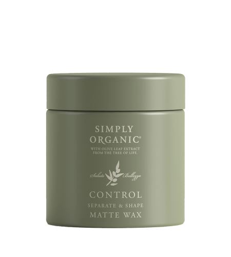 Simply Organic Wax Control Matte modelační vosk s matným efektem 100 ml
