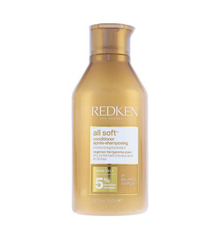 Redken All Soft kondicionér pro suché a křehké vlasy 300 ml