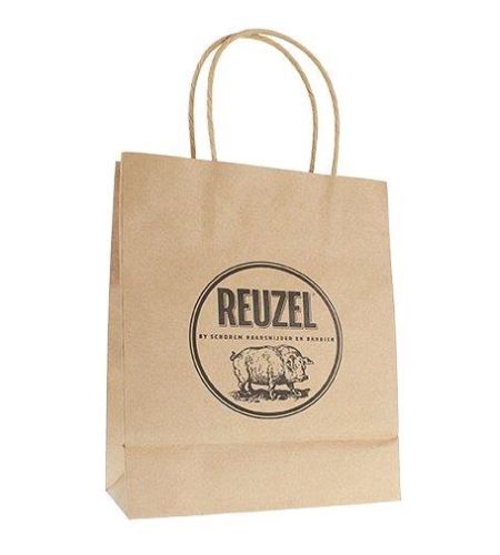 REUZEL Retail Paper Bag With Handle papírová taška 21 x 26 cm