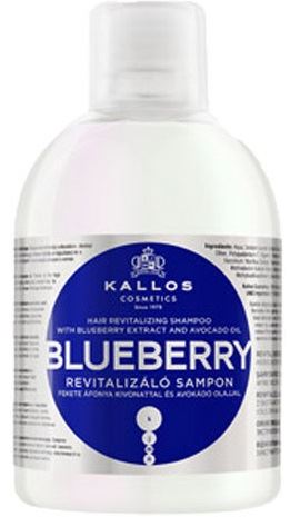 Kallos Blueberry Hair Shampoo 1000 ml