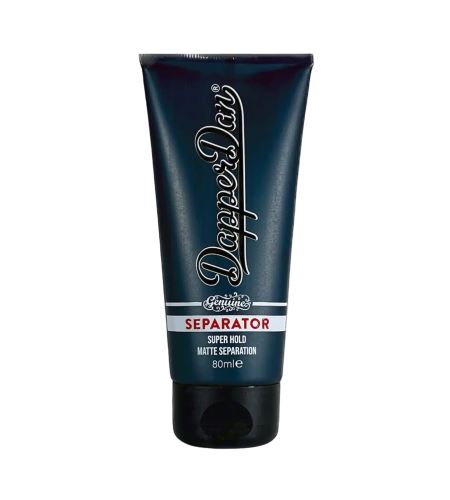 Dapper Dan Separator Super Hold Matte stylingový krém s matným efektem 80 ml