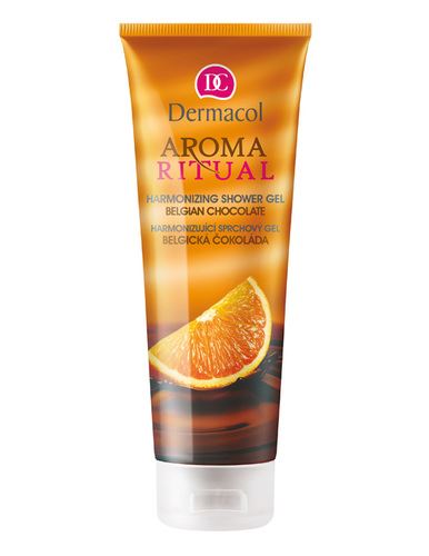 Dermacol Aroma Ritual Shower Gel Belgian Chocolate sprchový gel 250 ml Pro ženy
