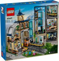 LEGO® City 60469 Hlavní vlakové nádraží (1)