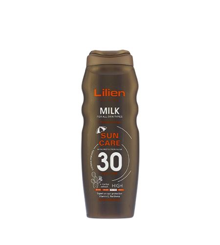 Lilien Sun Active opalovací mléko SPF 30 200 ml