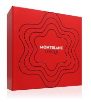 Montblanc Legend Red dárková sada pro muže parfémovaná voda 50 ml + sprchový gel 100 ml (1)