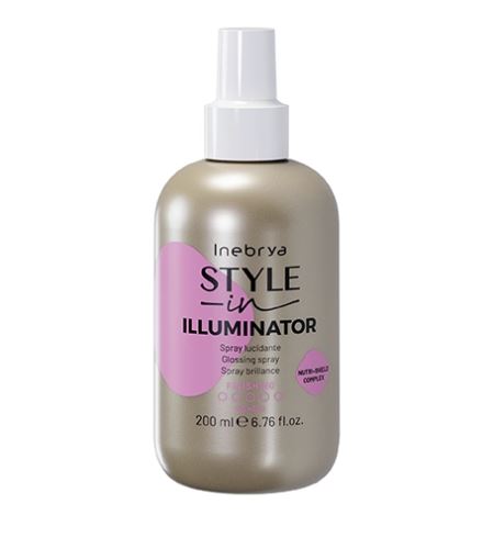 Inebrya Style-in Illuminator sprej pro lesk vlasů 200 ml