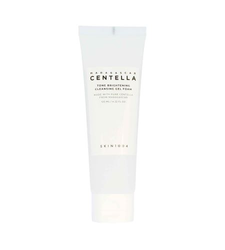 SKIN1004 Madagascar Centella Tone Brightening Cleansing Gel Foam pěnivý čisticí gel pro rozjasnění a hydrataci 125 ml