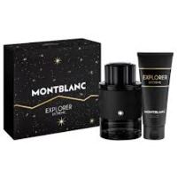 Montblanc Explorer Extreme dárková sada pro muže parfém 60 ml + sprchový gel 100 ml