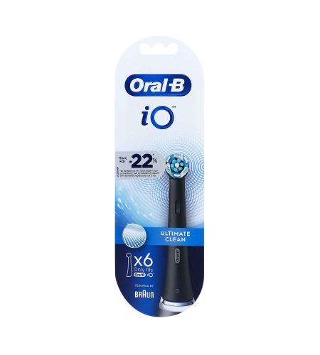 Oral-B iO Ultimate Clean Black