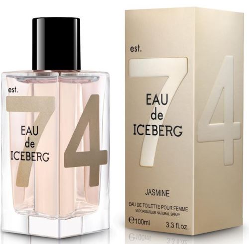 Iceberg Eau de Iceberg Jasmin toaletní voda pro ženy 100 ml
