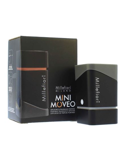 Millefiori Moveo Mini kompaktní vonný difuzér černý