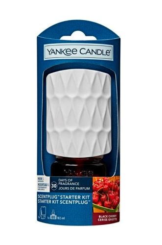 Yankee Candle Electric Organic kit Black Cherry vůně do zásuvky