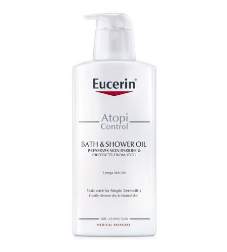 Eucerin AtopiControl sprchový olej pro suchou, atopickou pokožku 400 ml