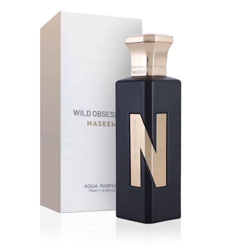 Naseem Wild Obsession aqua parfém unisex 75 ml
