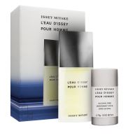 Issey Miyake L'Eau D'Issey Pour Homme dárková sada pro muže toaletní voda 75 ml + deostick 75 g