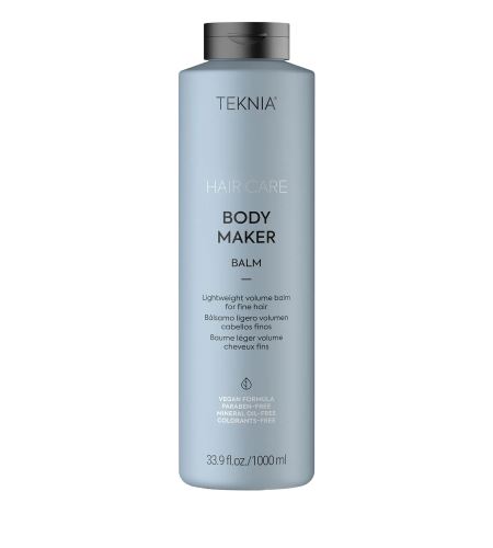 Lakme Teknia Body Maker Balm lehký objemový balzám pro jemné vlasy