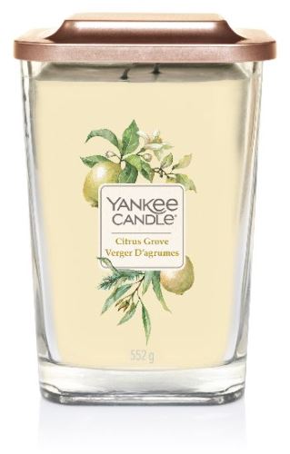Yankee Candle Elevation 2 wicks Citrus Grove vonná svíčka 552 g