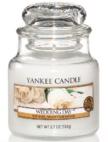 Yankee Candle Wedding Day vonná svíčka 104 g