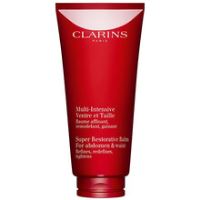 Clarins Super Restorative Balm For Abdomen And Waist zpevňující balzám na břicho a pas 200 ml