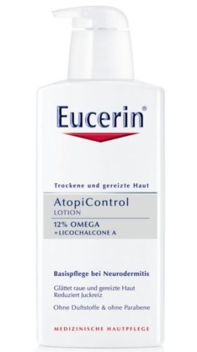 Eucerin AtopiControl tělové mléko 400 ml unisex