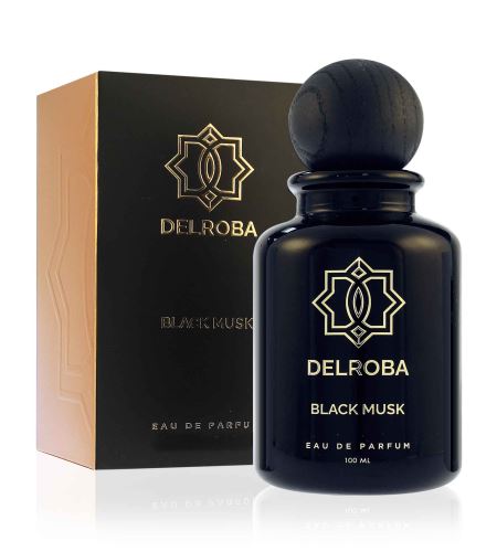 Delroba Black Musk parfémovaná voda pro muže 100 ml