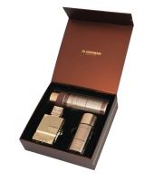 Al Haramain Amber Oud Extreme Gold Edition dárková sada unisex parfémový extrakt 75 ml + parfémový extrakt 30 ml + deosprej 200 ml (1)