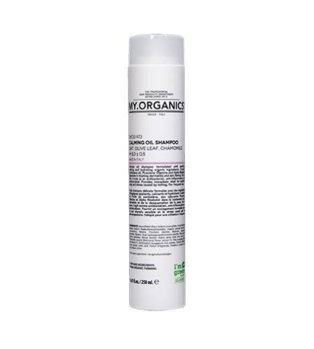 MY.ORGANICS Calming Oil Shampoo zklidňující šampon