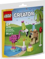 LEGO® 30715 Narozeninová oslava roztomilých zvířátek