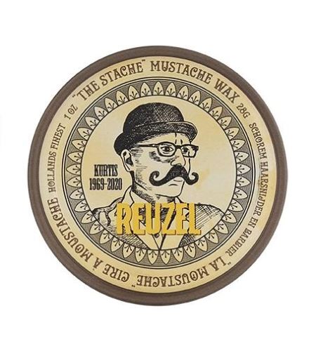 REUZEL "The Stache" Mustache Wax vosk na knír 28 g