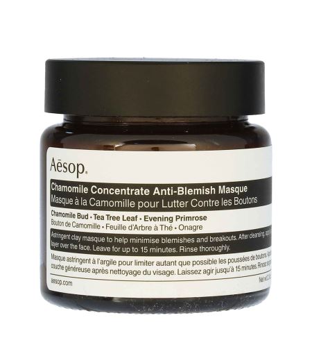 Aesop Chamomile Concentrate Anti-Blemish Masque maska proti nedokonalostem pleti 60 ml