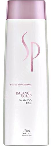 Wella Professionals SP Balance Scalp Shampoo šampon na citlivou pokožku a proti vypadávání vlasů 250 ml