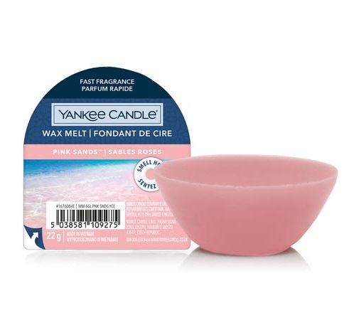 Yankee Candle Pink Sands vonný vosk 22 g