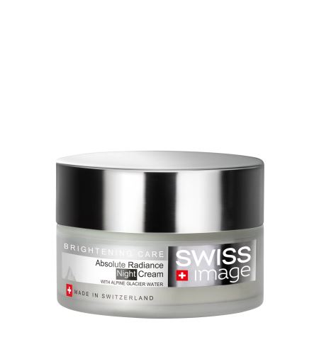 Swiss Image Brightening Care Absolute Radiance Night Cream noční regenerující krém 50 ml