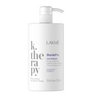 Lakmé K.Therapy BlondePro Cool Shampoo neutralizační šampon 750 ml