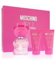 Moschino Toy 2 Bubble Gum dárková sada pro ženy toaletní voda 50 ml + tělové mléko 50 ml + sprchový gel 50 ml