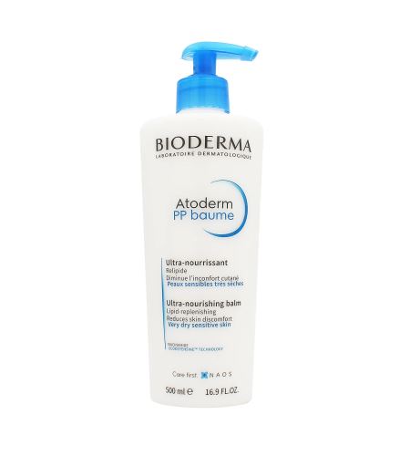 Bioderma Atoderm PP Baume hydratační balzám na suchou až velmi suchou oslabenou a citlivou pokožku