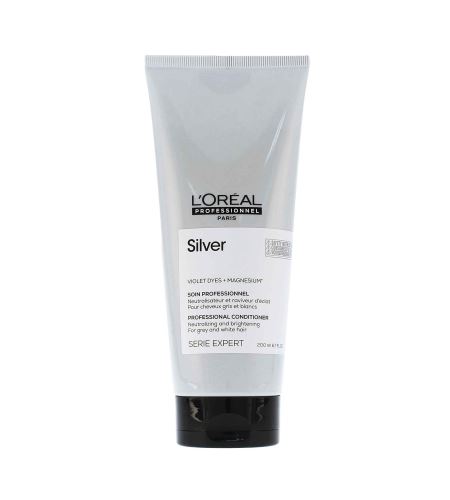 L'Oréal Professionnel Serie Expert Silver kondicionér pro šedé a bílé vlasy 200 ml