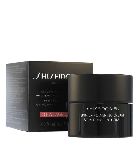 Shiseido Men Skin Empowering Cream krém pro posílení pleti pro muže 50 ml