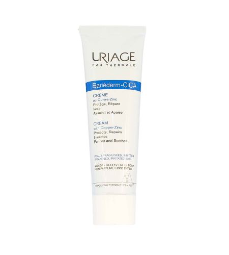 Uriage Bariéderm-CICA reparativní krém s obsahem mědi a zinku
