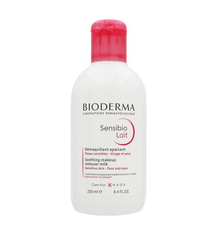 Bioderma Sensibio čistící mléko pro citlivou pleť 250 ml